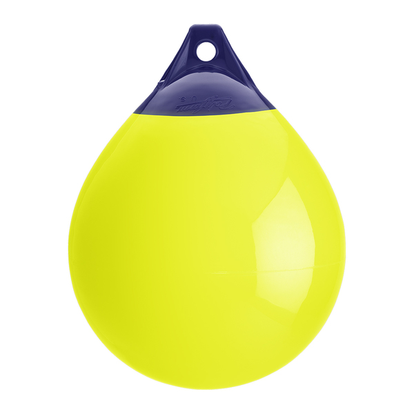 Polyform Polyform A-3 SAT YELLOW A Series Buoy - 17" x 23", Saturn Yellow A-3 SAT YELLOW